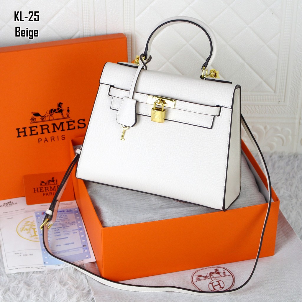 TAS CEWEK KELLY EPSOM PREMIUM 25CM KL-25 (FREE BOX)