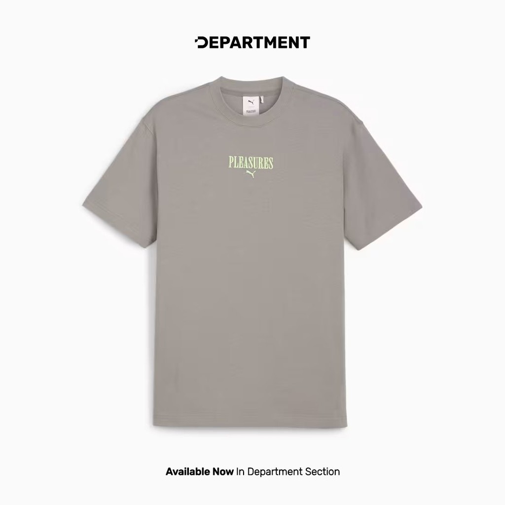 PUMA X PLEASURES Kaos Pria 62409662 ORI