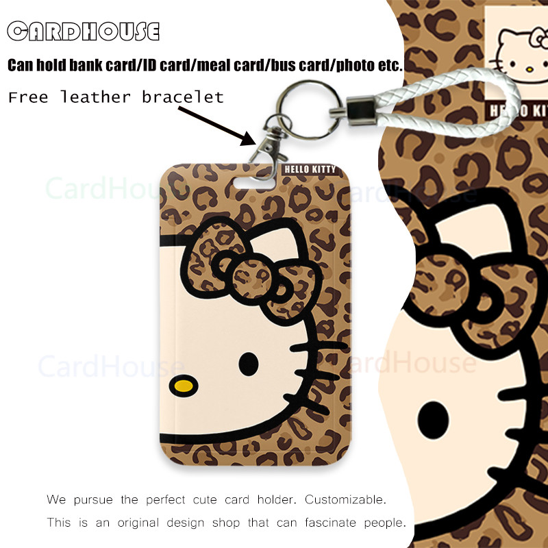 

( CardHouse ) ID CARD HOLDER Hellokitty LT111 KT Kucing Tempat Kartu Photocard Photo Card Kartun Aesthetic