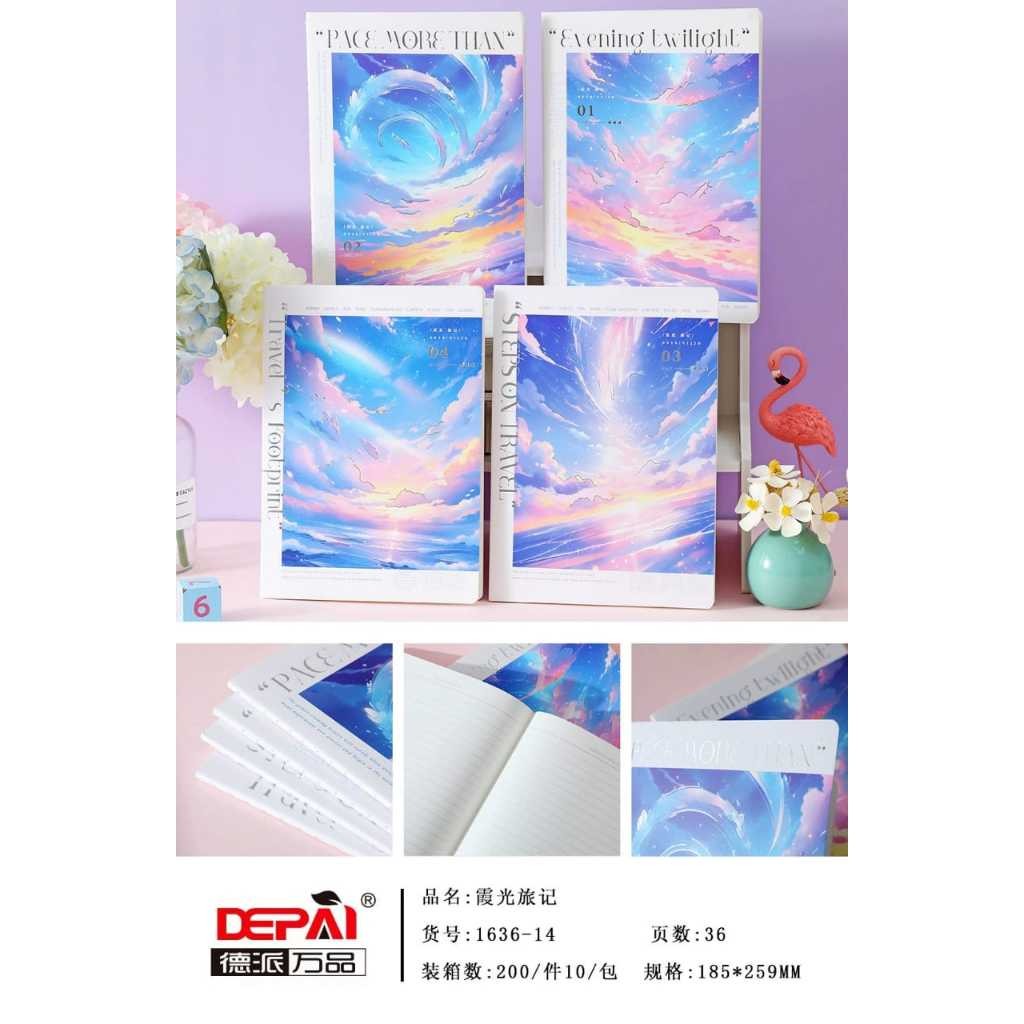 

BOBOMARTS BOBOMART NOTEBOOK A5 BUKU DIARY AESTHETIC BUKU JURNAL BUKU CATATAN BUKU NOTE STIKER BUKU TULIS MURAH