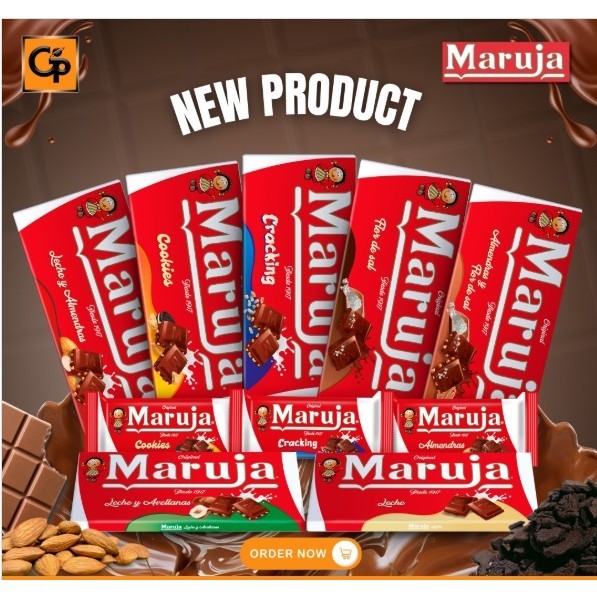 

Maruja Chocolate Made In Spanyol Original Chocolate Compound Milk