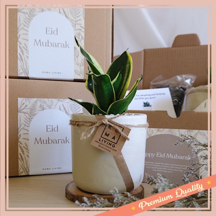 

Parcel LEbaran idul fitri souvenir hampers cantik murah / KUMA Living Hampers Lebaran Kaira Slash Olive Green - A.Crasula