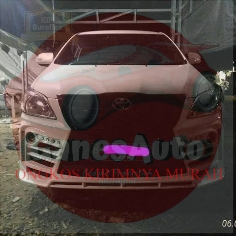 Bemper Innova Lexus 2012-2015 Body Kit