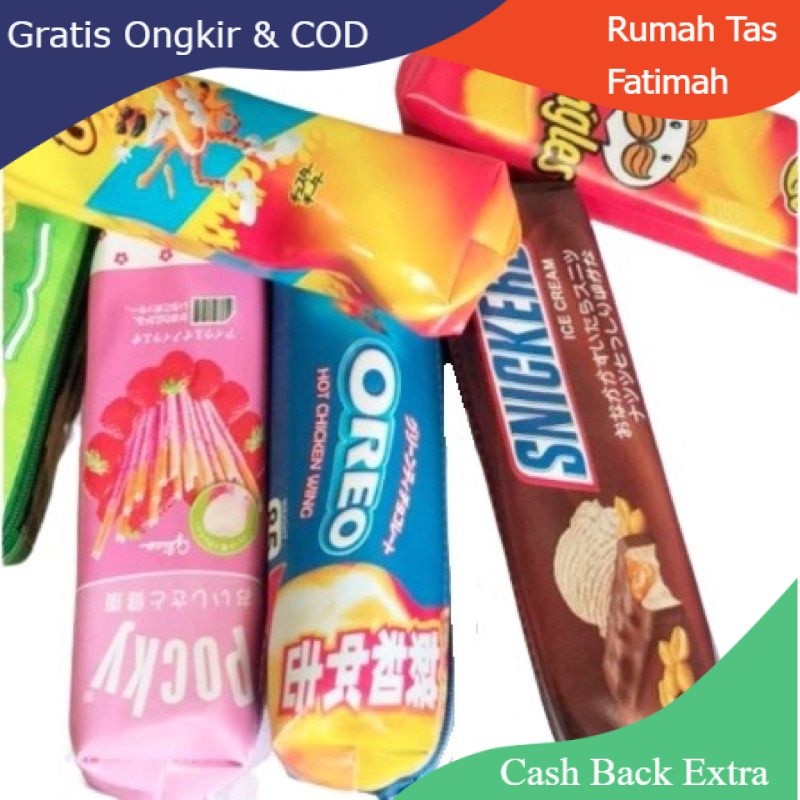 

Promo TEMPAT PENSIL LONTONG KARAKTER LUCU / TEPAK PENSIL LONTONG UNIK LUCU By Rumah Tas Fatimah