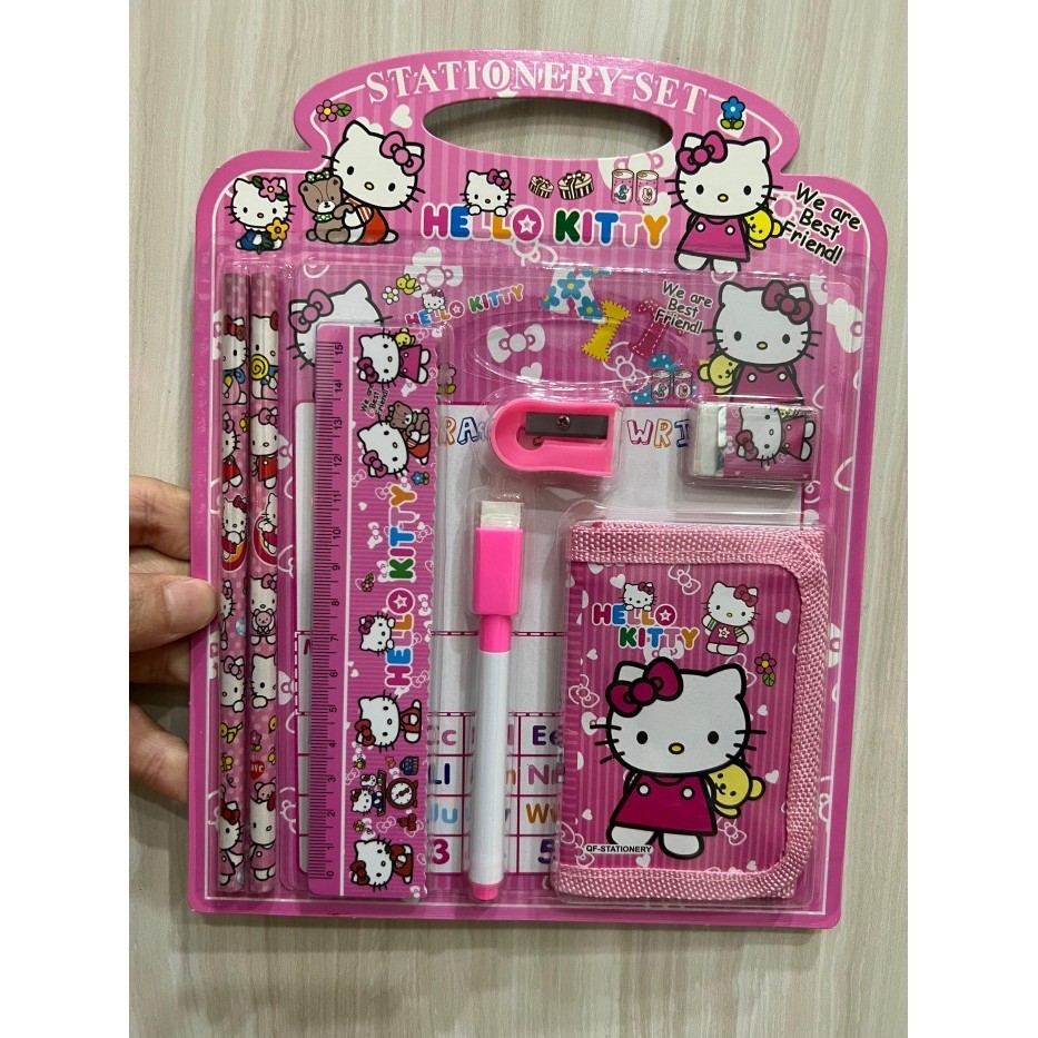

ACEH.BA 119346 Pensil Set Lengkap Alat Tulis Sekolah Lengkap Kado Anak Souvernir Anak - MICKEY MOUSE
