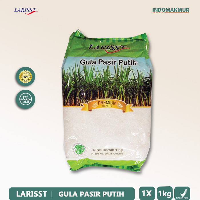

IDM - Larisst - Gula Pasir Putih