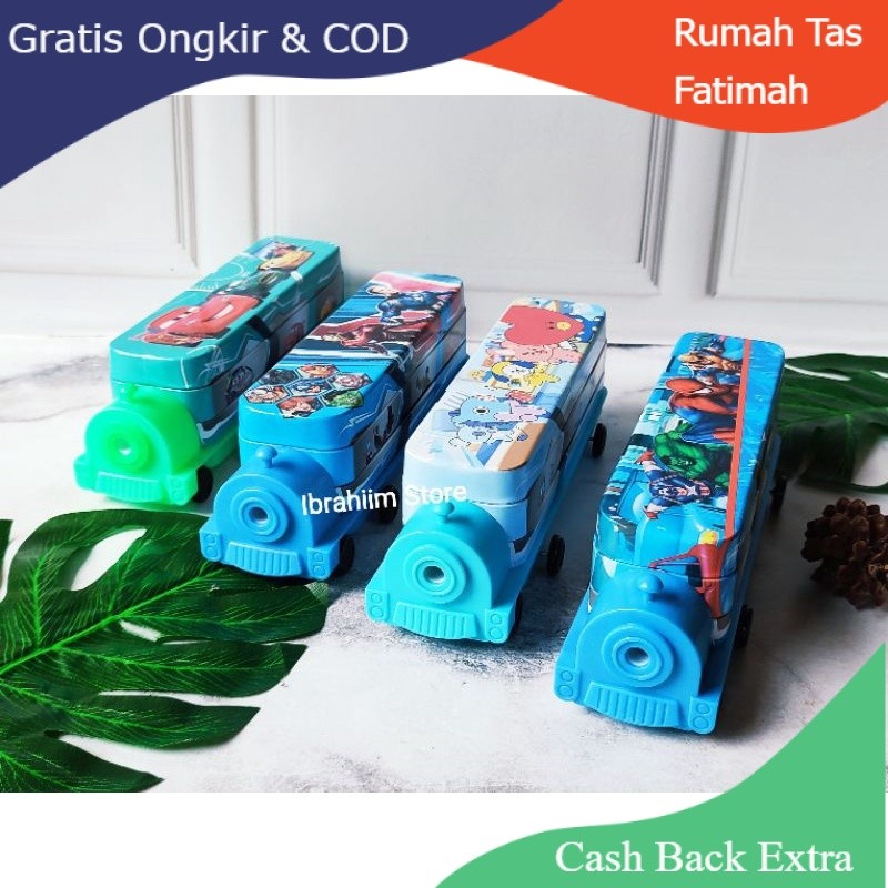 

Promo TERBARU TEMPAT PENSIL ANAK LAKI LAKI KARAKTER KERETA API MURAH TEMPAT PENSIL KARAKTER LUCU MURAH By Rumah Tas Fatimah