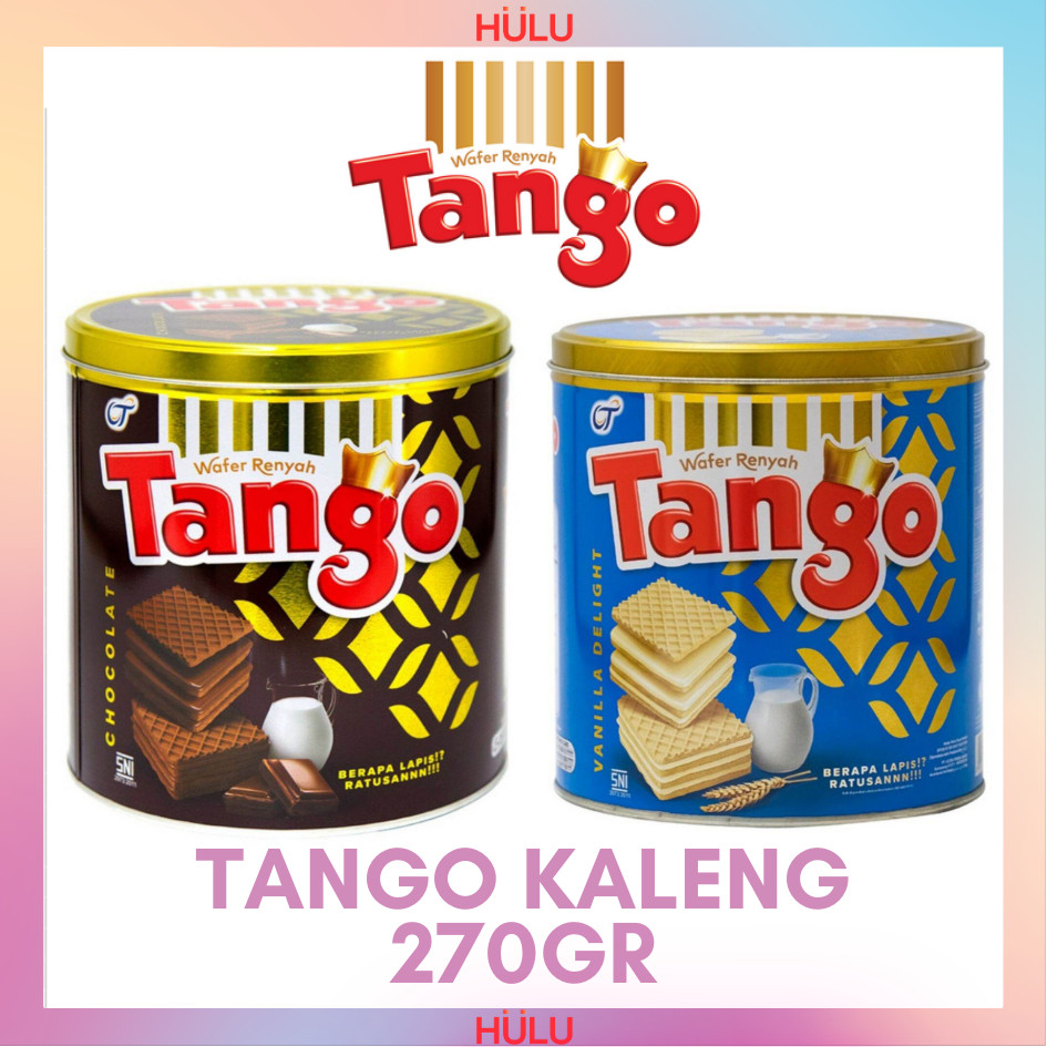 

TANGO WAFER KALENG 300 GR COKLAT & VANILA EXPIRED DATE 2026 Murah