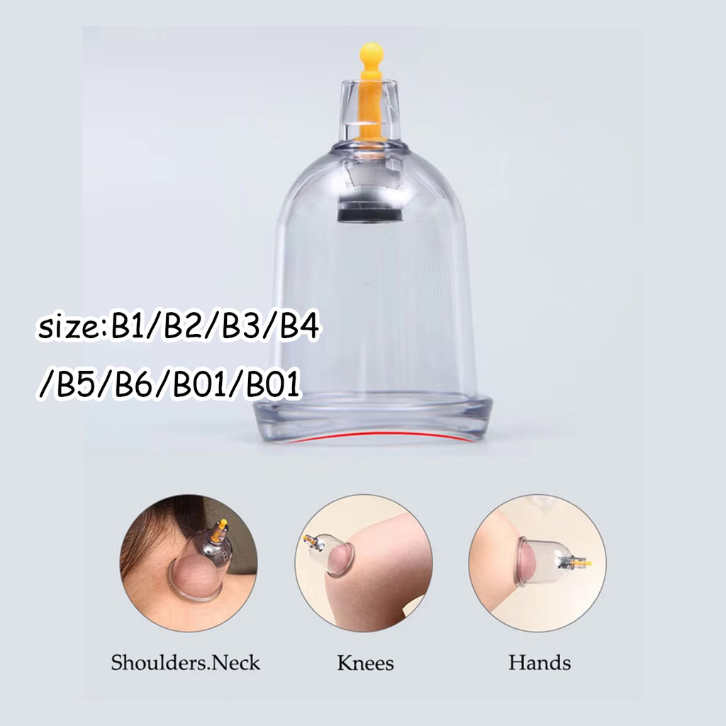 Alat Cop Bekam Alat Bekam Kop Angin Cop Cupping Gelas Alat Kop Lengkap Punggung Terapi Tradisional M