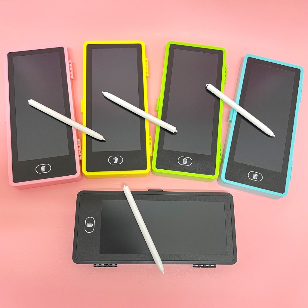 

(KS) Drawing Box Kotak Pensil Dan Papan Coret Kreatif Anak Dengan Digital Pad Edukasi