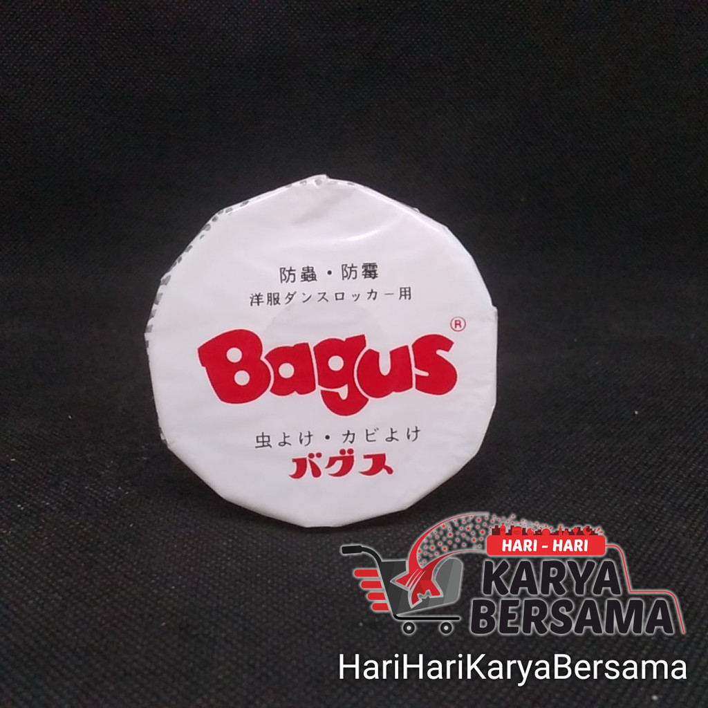 KAMPER KAPUR BARUS BAGUS REFILL 50GR