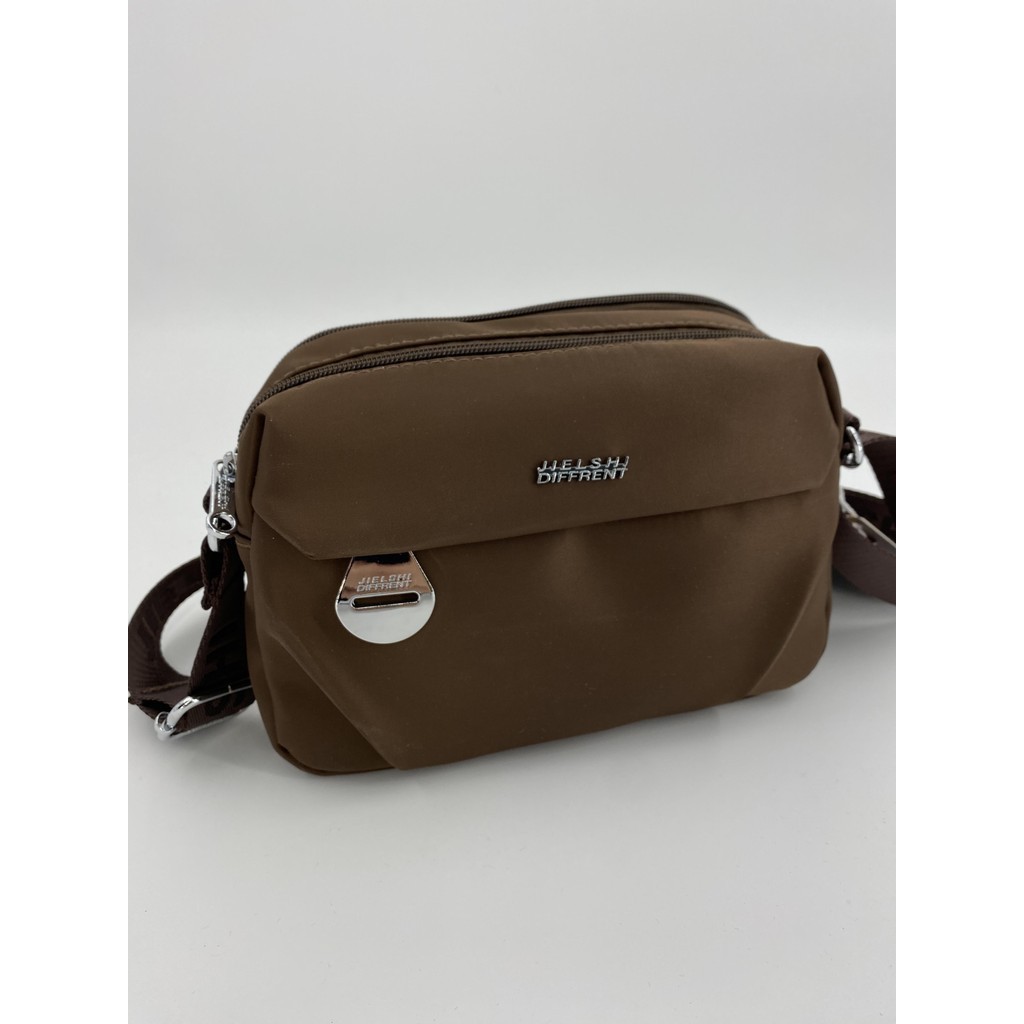 CF56TG JIELSHI Anila 2078 #SL.435 - Tas Selempang Wanita - Slingbag Cewek Terbaru Bahan Parasut Prem