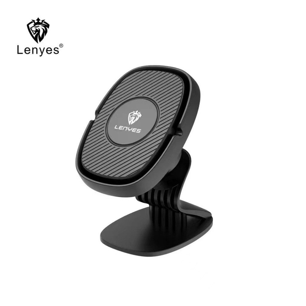 Holder  Car LENYES CR105 Phone Magnetic 360 Degree Rotation Stand Dudukan Untuk HP Di Mobil