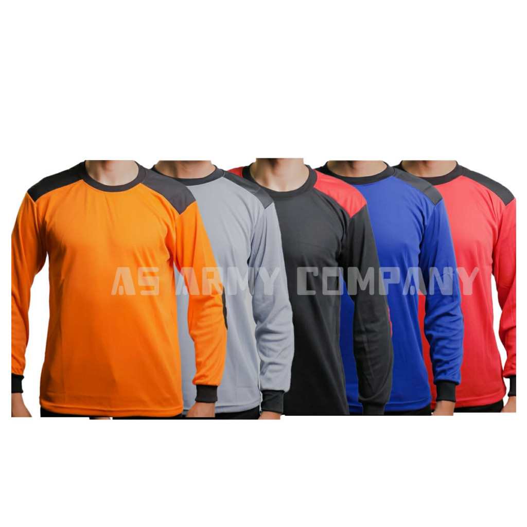 Promo KAOS LAPANGAN PRIA LENGAN PANJANG Terbaik