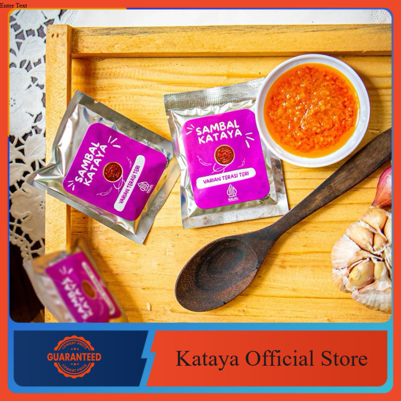 

Paket Usaha Sambal Sachet 20gr x 100 Sachet - 10 Varian