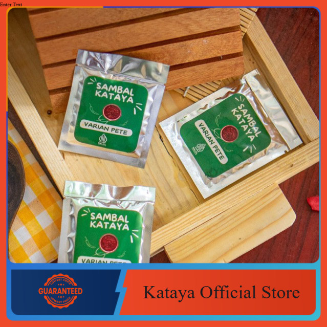 

Sambal Pete Sachet 20 gr