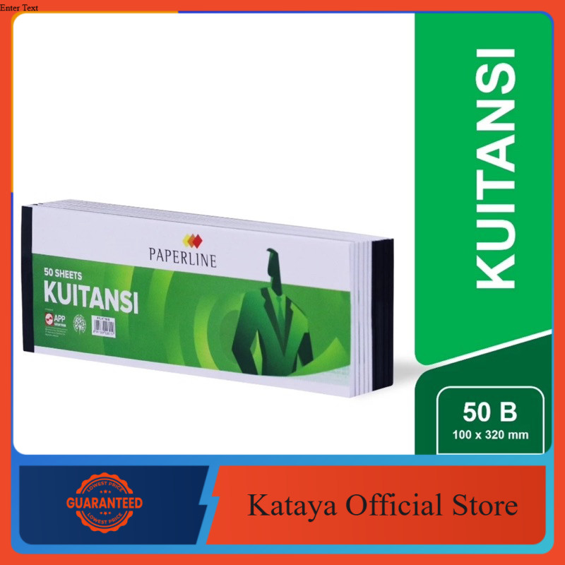 

Buku Kwitansi Paperline Besar - 1 PCS