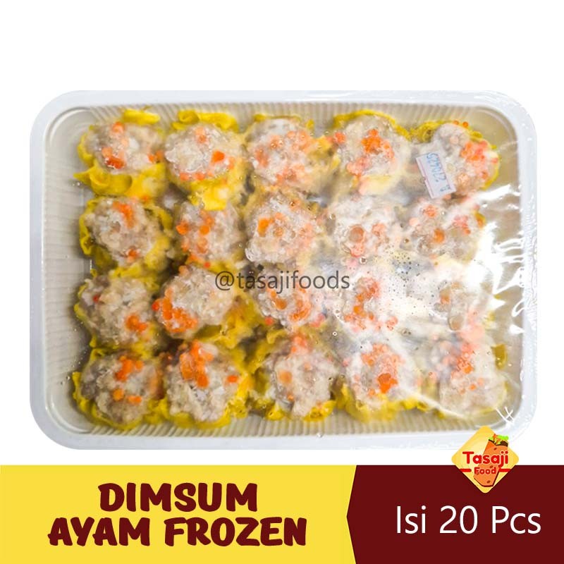 

Dimsum Ayam Isi 20 Pcs Home Made Frozen Food