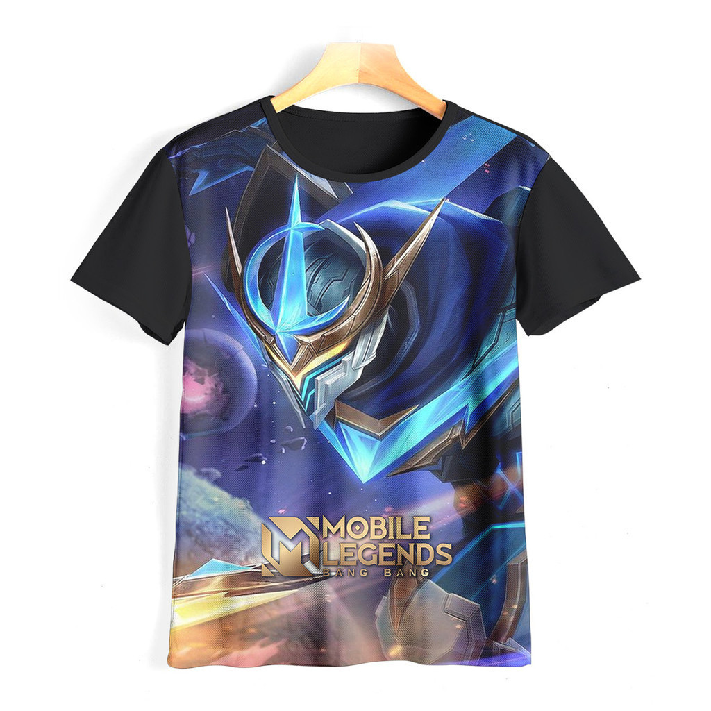 Kaos Anak Gusion 07ML001GUSION - Baju Anak MLBB Mobile Legends Untuk Umur 1-12 Tahun - Clemir Store