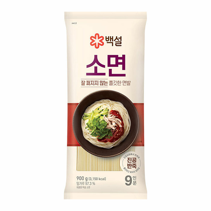 

CJ BEKSUL Korean Style Noodles - Mie Kering Gandum Korea 900g