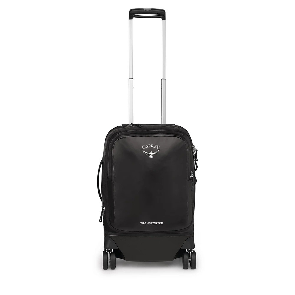 

OSPREY TRANSPORTER 4 WHL HRDSD HYBRID LUGGAGE - BLACK