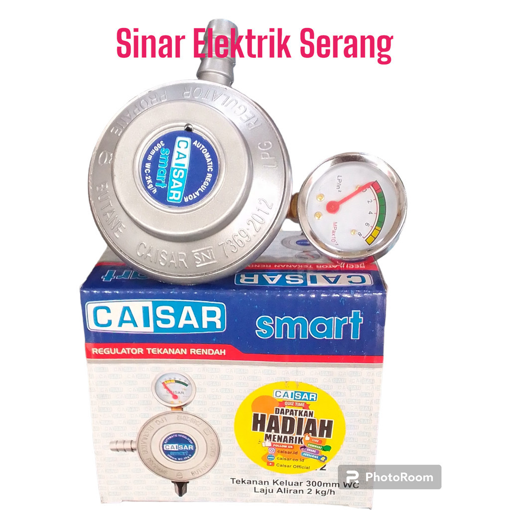 ACEH.NJB 116814 CAISAR Smart Regulator Gas LPG