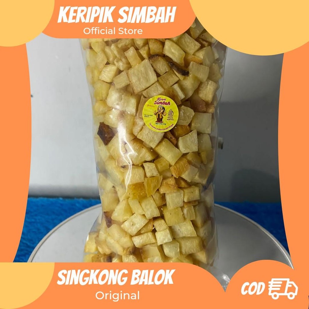 

Singkong Dadu/Balok Original Organik Rendah gula Bebas gula Rendah lemak Kecombrang