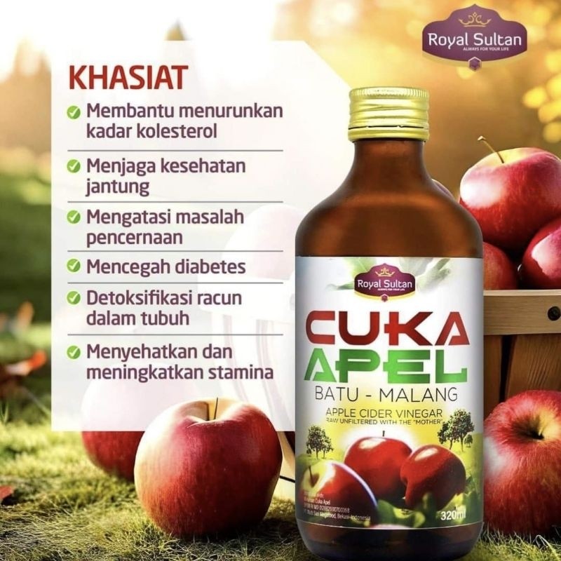 

CUKA APEL HALAL