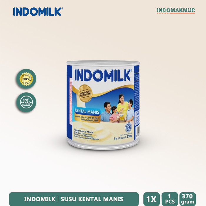 

Susu Kental Manis - Indomilk