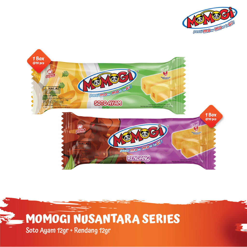 

MOMOGI NUSANTARA SERIES (Special Bundle)