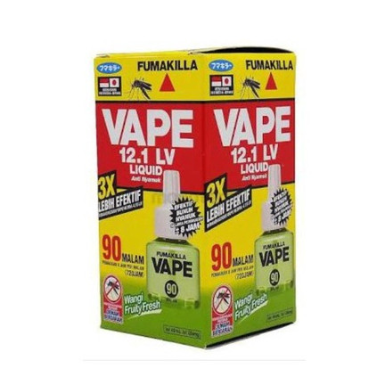 JA 90ML REFILL VAPE 12,1 LV REFIL OBAT NYAMUK 90MALAM ISI OBAT NYAMUK VAPE LIQUID 90 MALAM 90ML