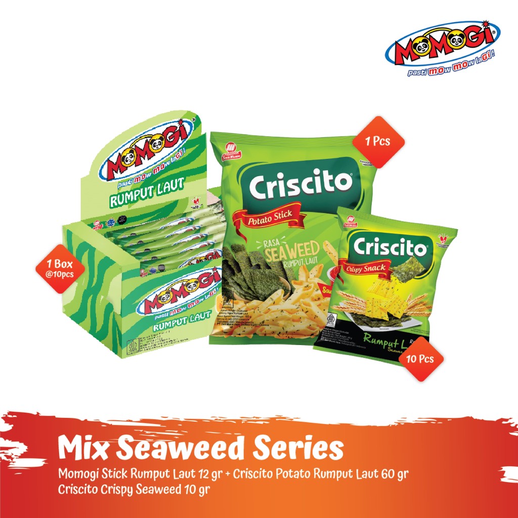 

MIX SEAWEED SERIES (Special Bundle)