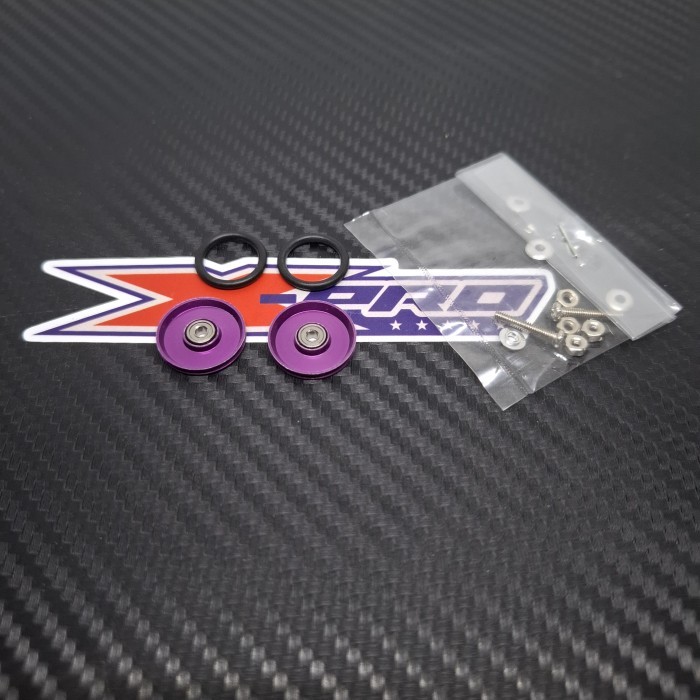 Rep Tamiya 95580 - 17mm Roller Dish Rubber Ring / Roller Karet 17mm