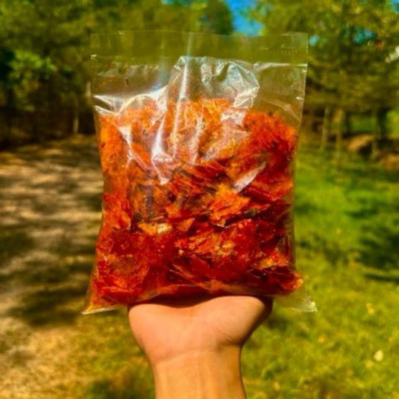 

[2gram] Kripik Kaca Pedas Setan Kiloan Murah