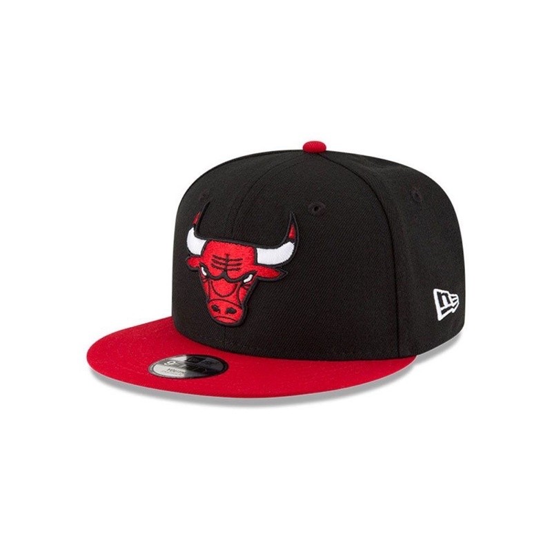 TOPI HIPHOP / SNAPBACK CAP BORDIR LOGO BANTENG