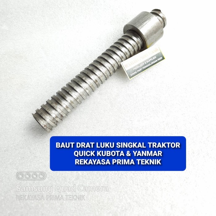 BAUT DRAT GRAT LUKU SINGKAL BAJAK SAWAH TRAKTOR QUICK YANMAR KUBOTA Langsung Dikirim