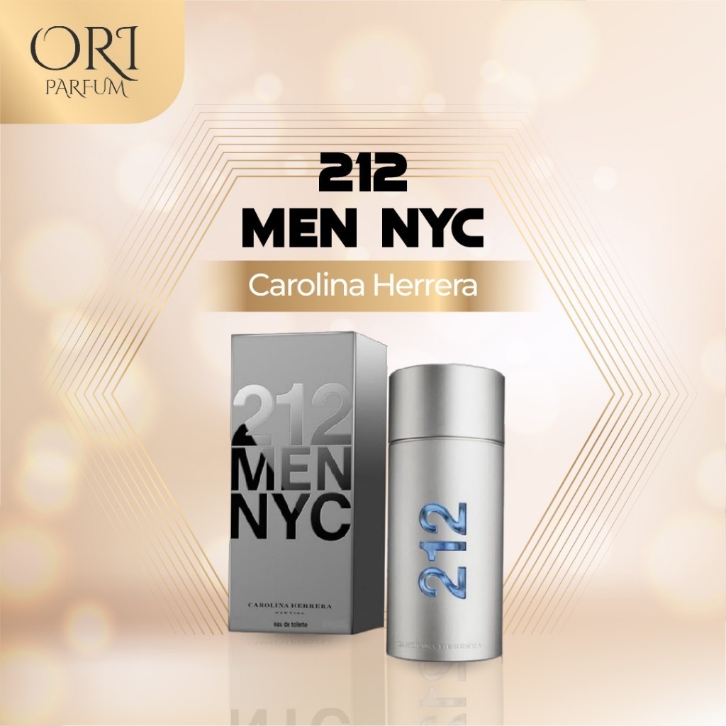 Carolina Herrera 212 NYC Men Original