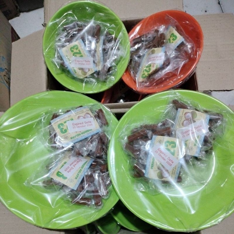 

PERMEN SANTAN KELAPA isi 50 pcs BERHADIAH PIRING/MANGKOK