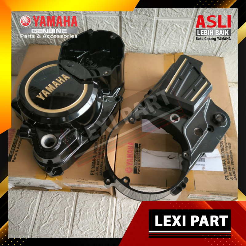 BLOCK BLOK BAK SET KALTER COVER CRANKCASE RX KING SE 2003 LIST GOLD