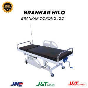 BRANKAR IGD HILO || BED PASIEN IGD || BRANKAR HILO RUMAH SAKIT