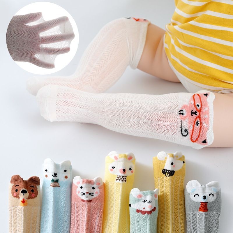 (Baby) kaos kaki bayi lutut anak lucu motif animal / baby knee socks ( SOC041 / SOC042 / SOC043 / SO