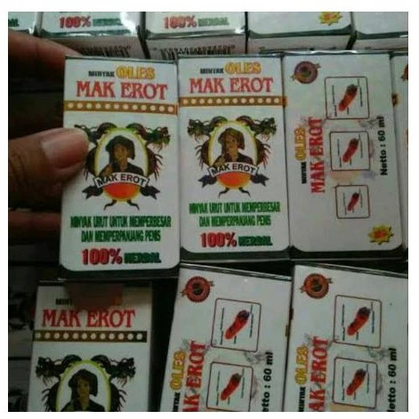 Minyak Oles Mak Erot Minyak Permanen Asli Original Minyak Oles Mak Erot Obat