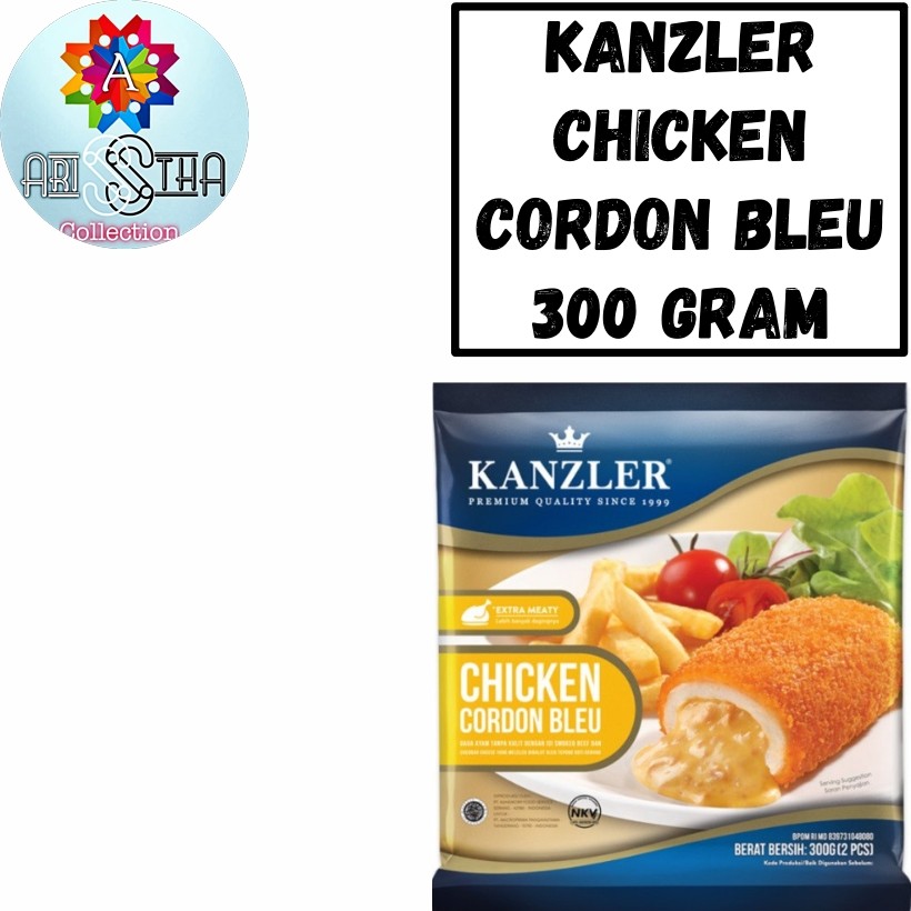 

Kanzler Chicken Cordon Bleu 300 Gram