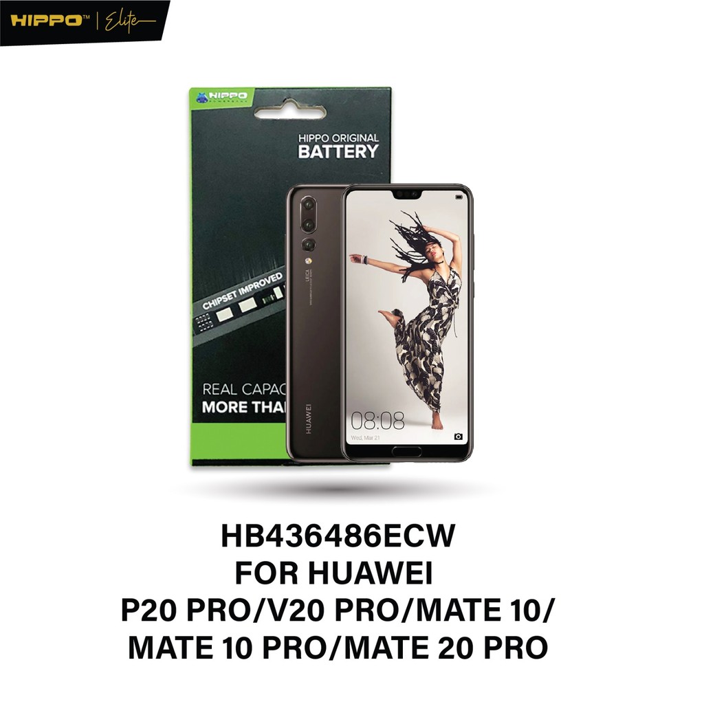 Hippo Baterai HUAWEI HB436486ECW HUAWEI P20 PRO / V20 PRO / MATE 10 / MATE 10 PRO / MATE 20 PRO 4000