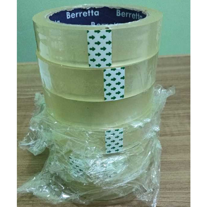 

Berretta Solasi Kecil Bening 1 Inch 24 MM (6 PCS) Ekonomis