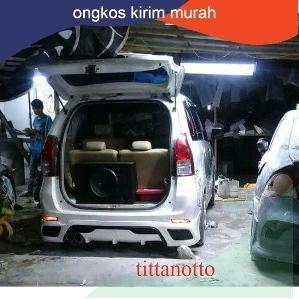 Bodykit Avanza Xenia 2012 - 2014
