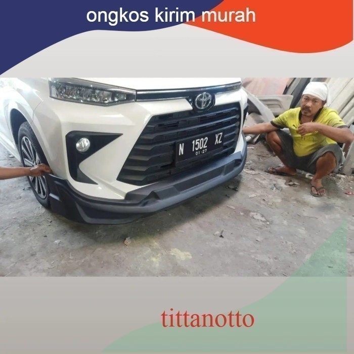 Bodykit Avanza Xenia 2022 body kit avanza bodykit avansa 2022