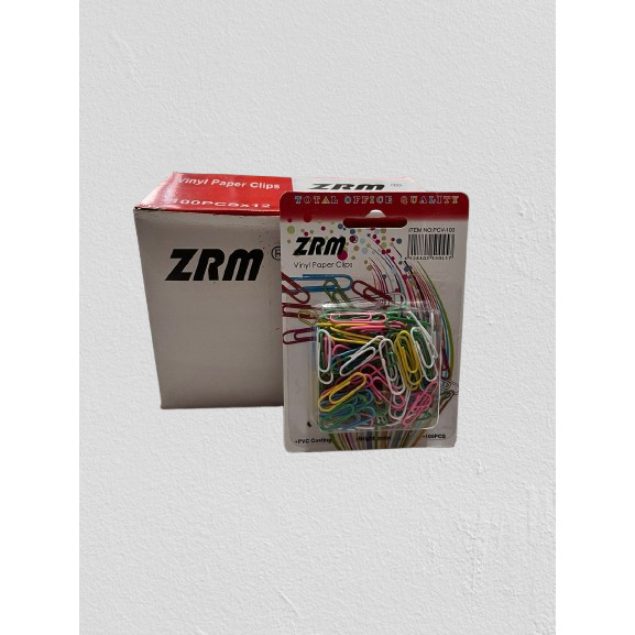 

Vinyl Paper Clip ZRM Warna (1 pak)