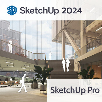 (WIN - MAC) SketchUp Pro 2024-2023-2022-2021-2020-2019-2018-2017-2016-2015