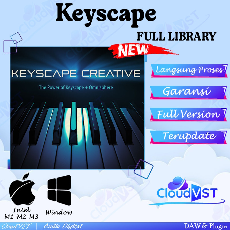 Keyscape Full Library Permanent WIN & MAC